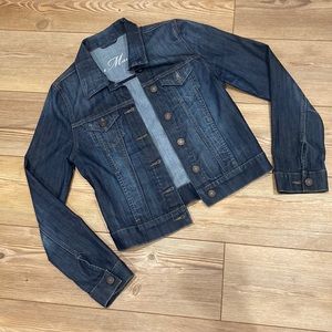 Mavi Samantha blue jeans jacket Size M